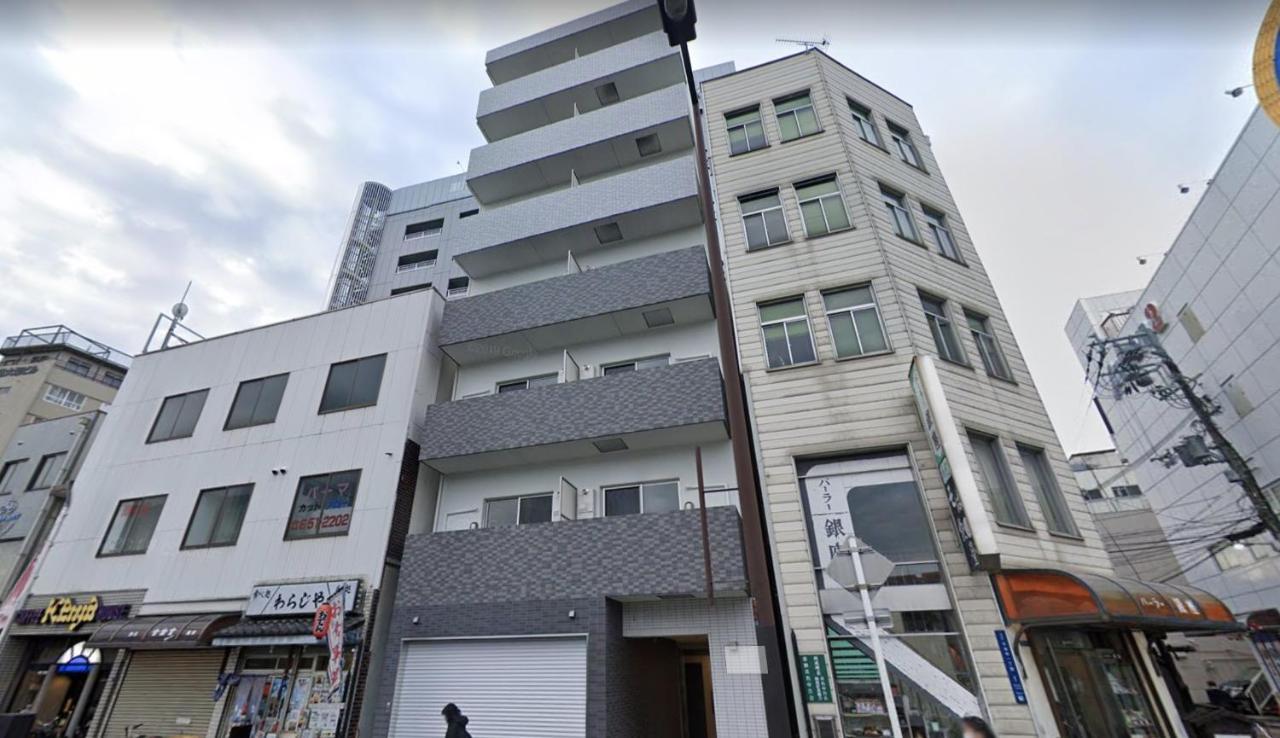 Lespedeza Osaka Lägenhet Exteriör bild